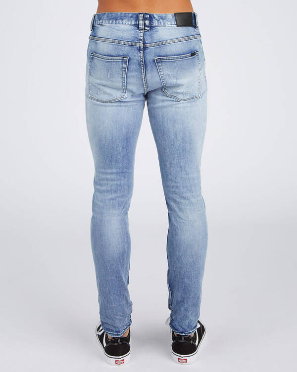 Kiss Chacey Pocket Skinny Jeans for Mens