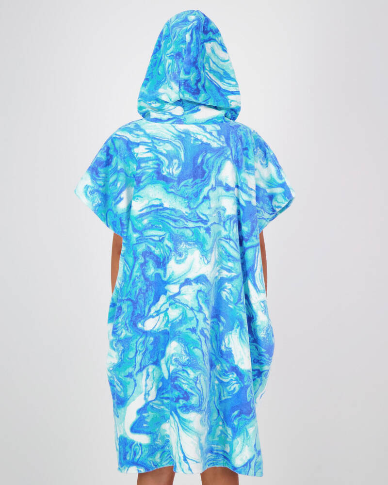 Topanga Coastal Shores Hooded Towel for Womens