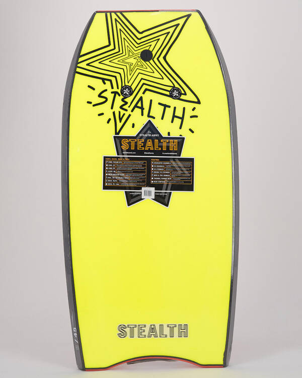 Stealth Bomber 45" Bodyboard for Mens