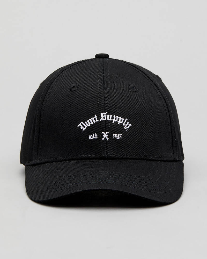 Dvnt Clothing Originals Curve Brim Snapback Cap for Mens