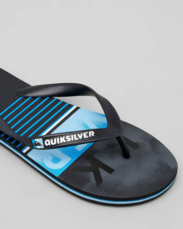 Quiksilver Molokai Swell Vision Thongs for Mens