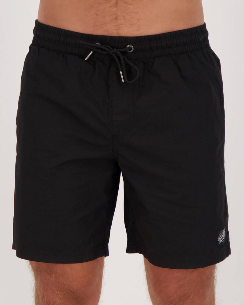 Santa Cruz Cruzier Solid Shorts for Mens