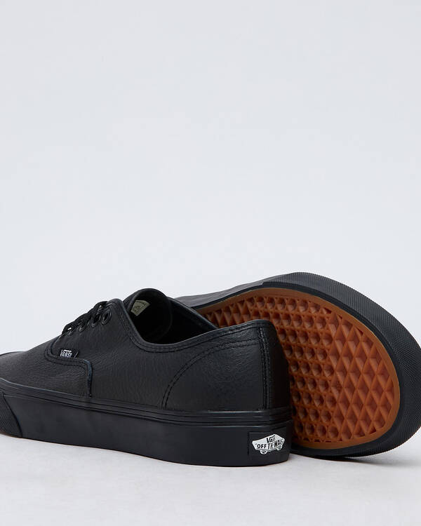 Vans Authentic Leather BTS Shoes for Mens