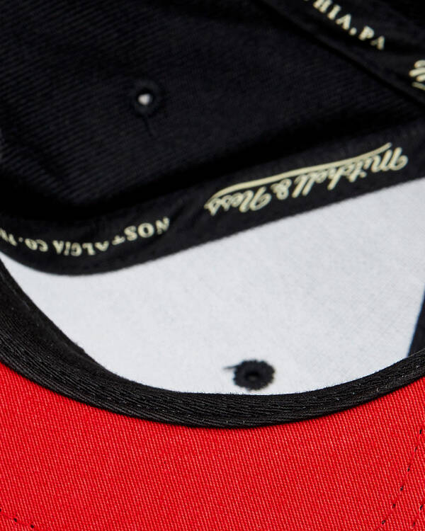 Mitchell & Ness Bulls Old English Faded Cap for Mens