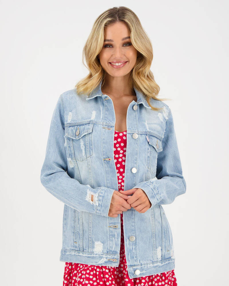 Used Elias Denim Jacket for Womens