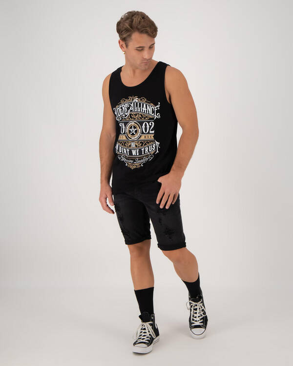 Unit Diablo Singlet for Mens