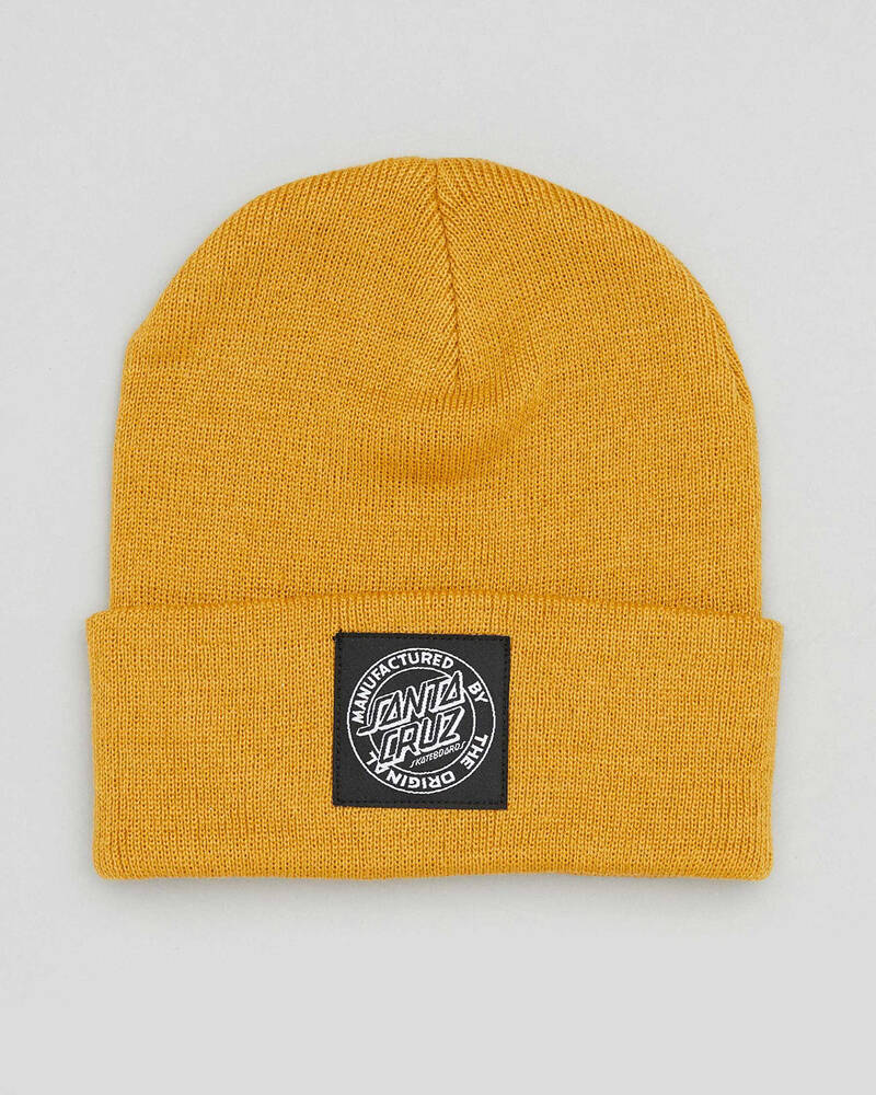 Santa Cruz Original Dot Beanie for Mens