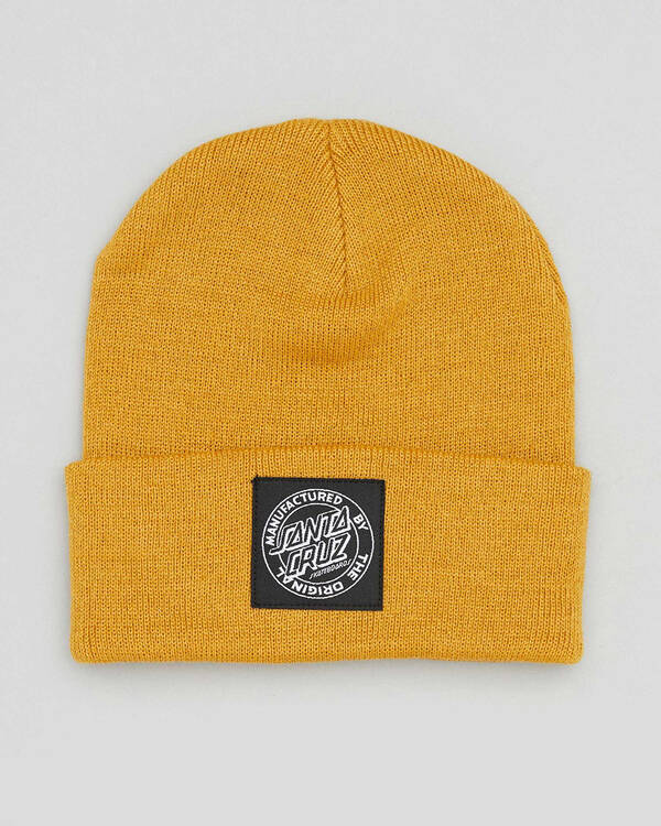 Santa Cruz Original Dot Beanie for Mens