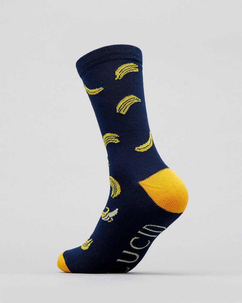Lucid Nana Crew Socks for Mens