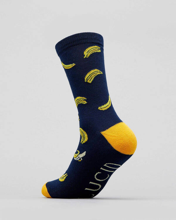 Lucid Nana Crew Socks for Mens