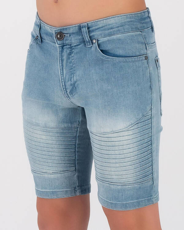 Skylark Boys' Cubicle Walk Shorts for Mens