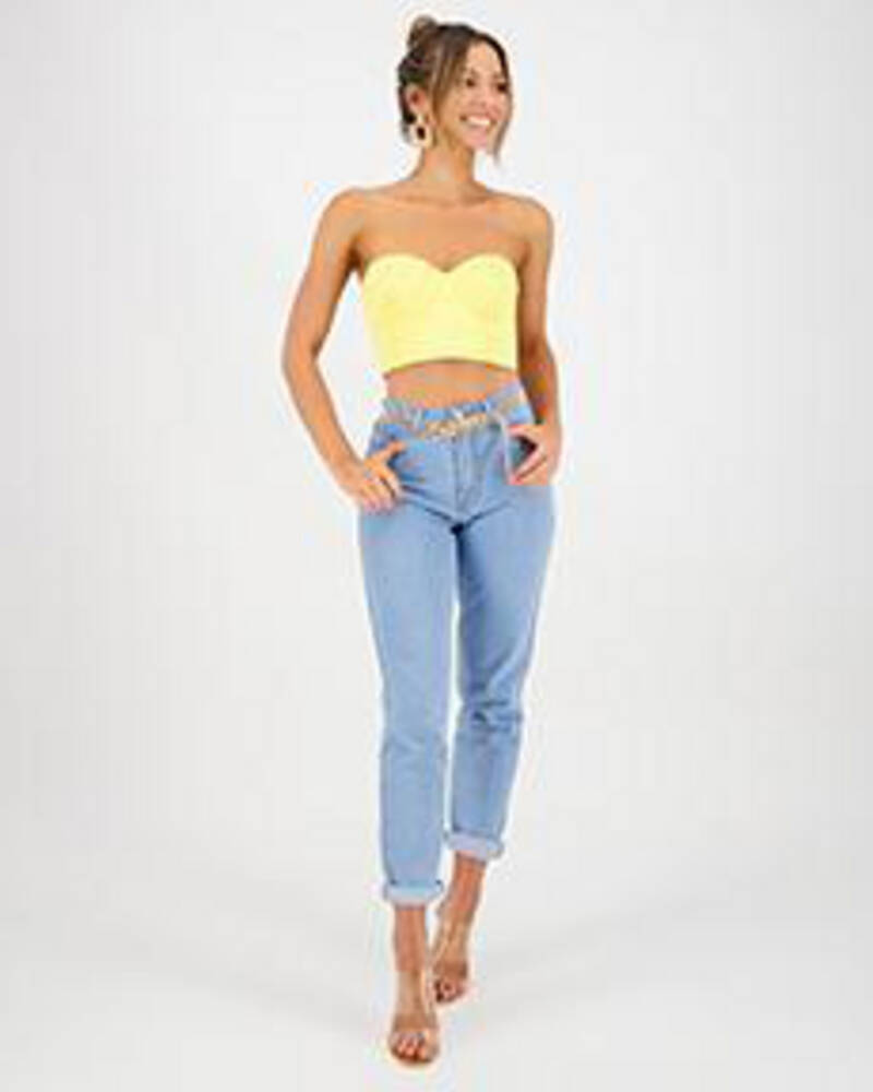 Ava And Ever Ciara Bustier Top for Womens