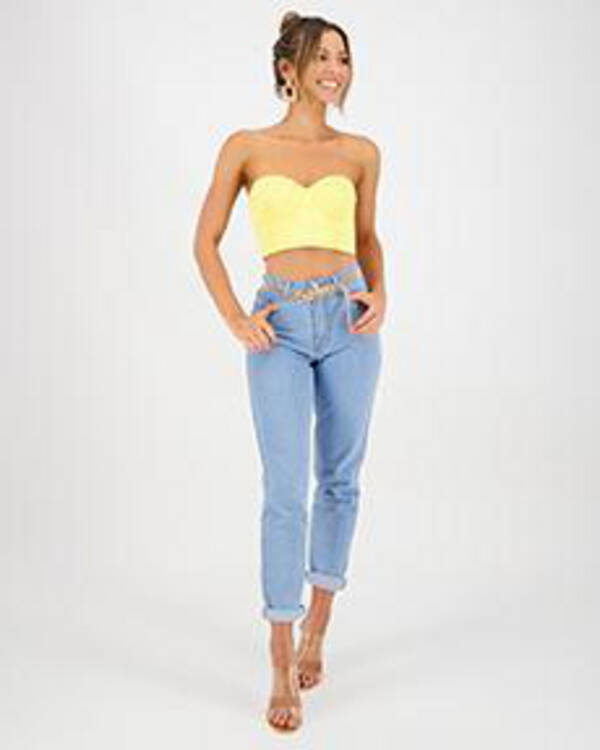 Ava And Ever Ciara Bustier Top for Womens