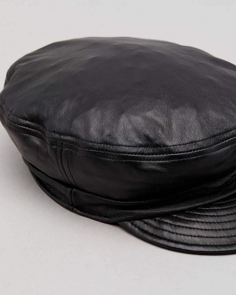 Brixton Fiddler Lieutenant Cap for Womens