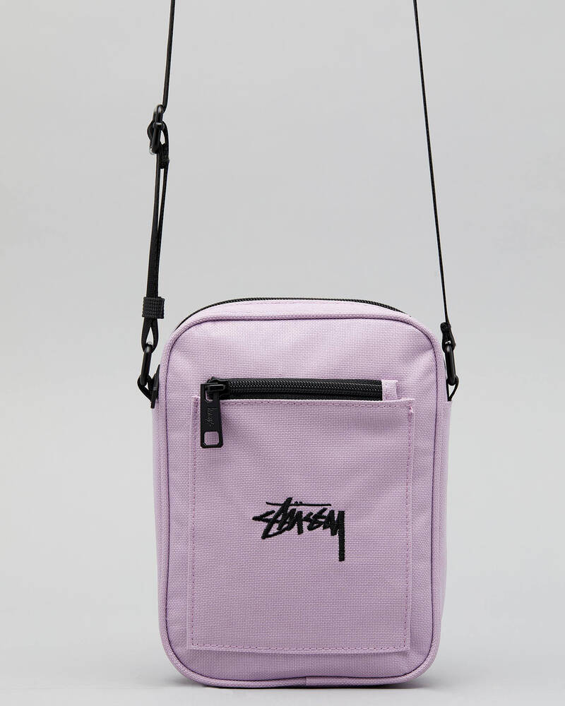 Stussy Stock Messenger Bag for Womens