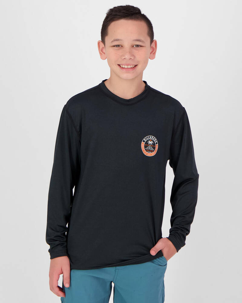 Billabong Sea Shore LS Rash Vest for Mens