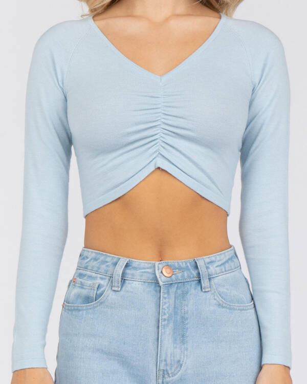 Ava And Ever Cole Knit Top for Womens