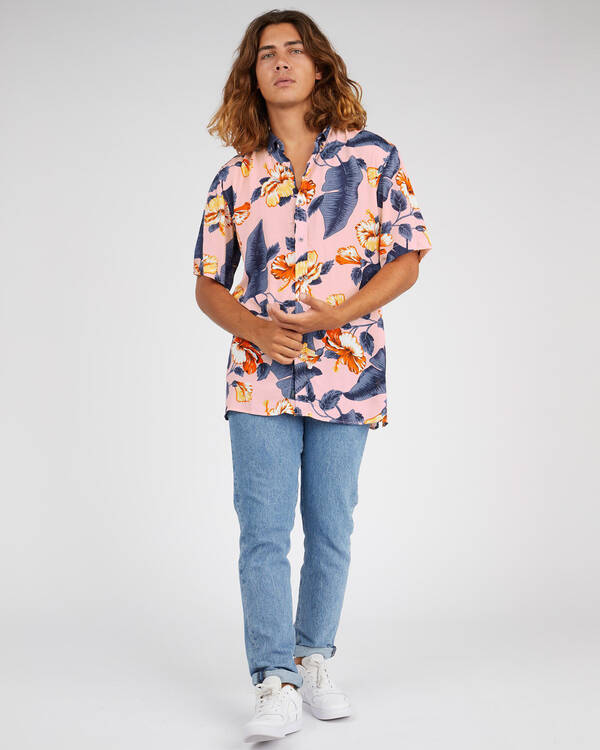 Academy Brand Sycamore Short Sleeve Shirt for Mens