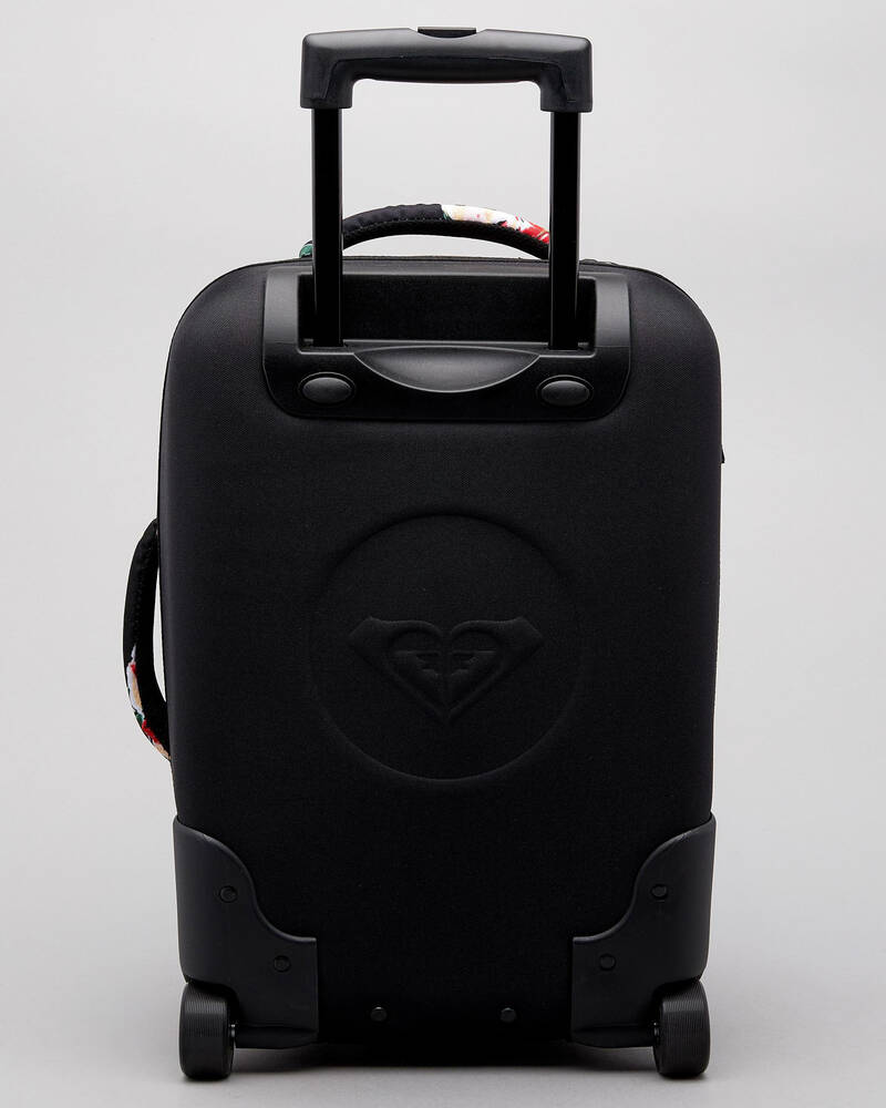 Roxy Get It Girl Small Wheeled Travel Bag for Womens