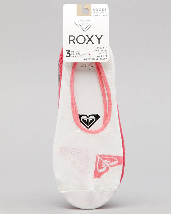 Roxy Womens Liner Sock Pack for Womens