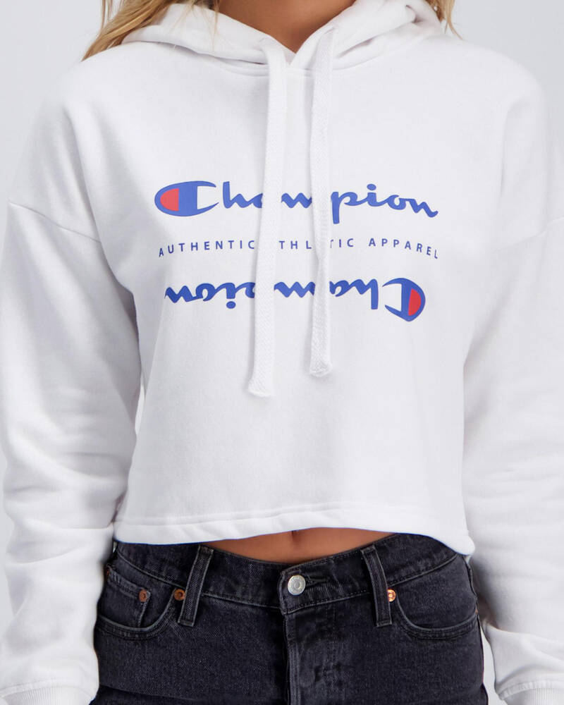 Champion Sporty Hoodie for Womens