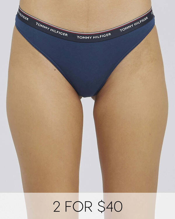Tommy Hilfiger Essentials Thong for Womens
