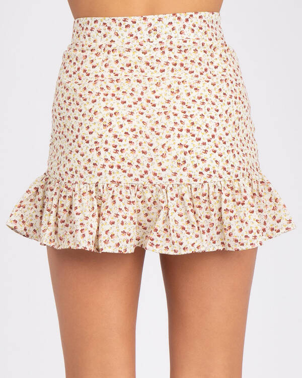 Rose Bullet Franky Skirt for Womens