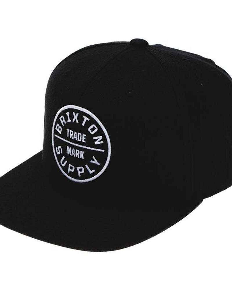 Brixton Oath III Snapback Cap for Mens