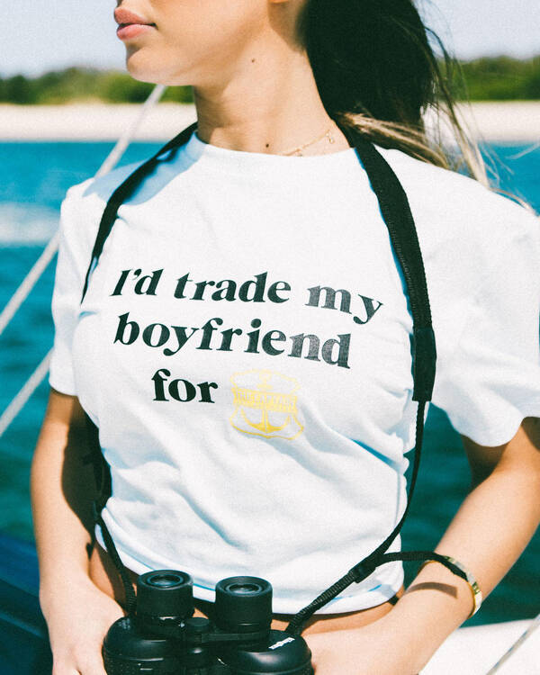 The Mad Hueys Trade-up T-Shirt for Womens
