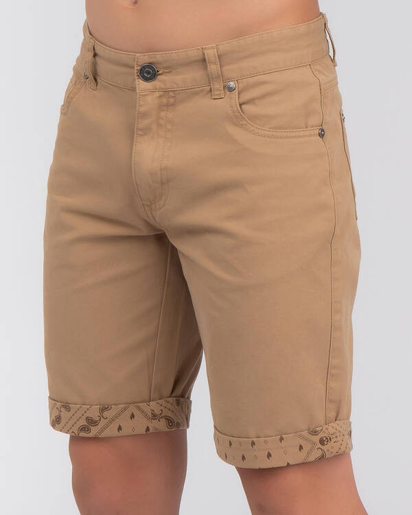 Lucid Boys' Adorn Walk Shorts for Mens