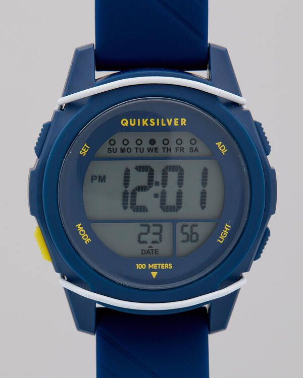 Quiksilver Stringer Navy Watch for Mens