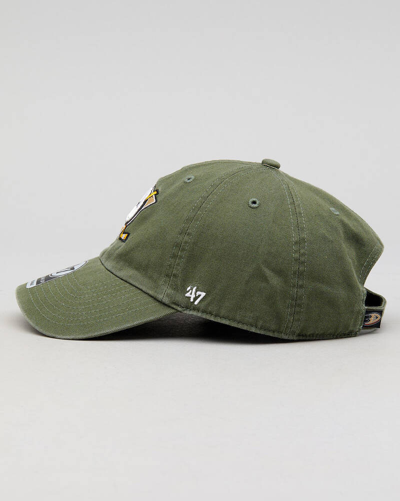 Forty Seven Anaheim Ducks Clean Up Strapback Cap for Mens
