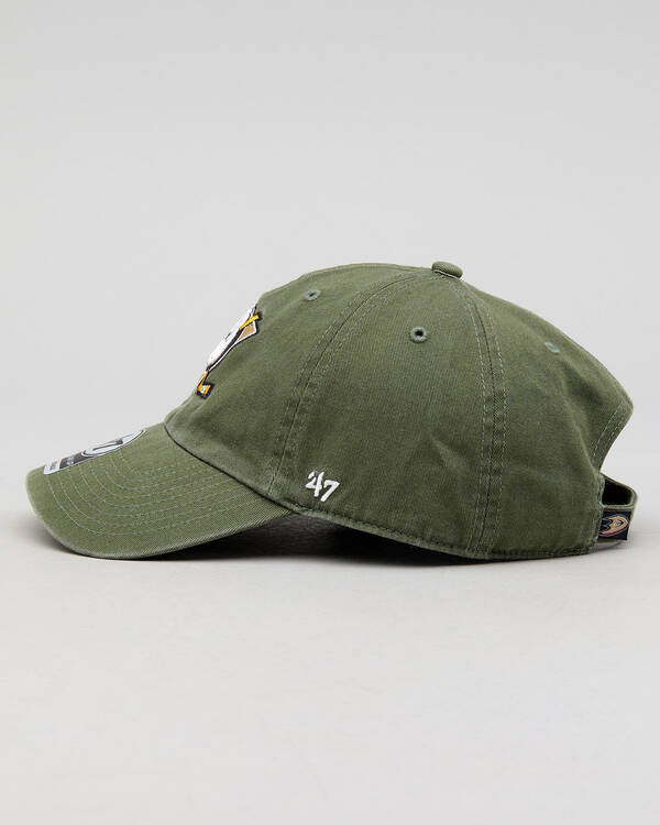 Forty Seven Anaheim Ducks Clean Up Strapback Cap for Mens