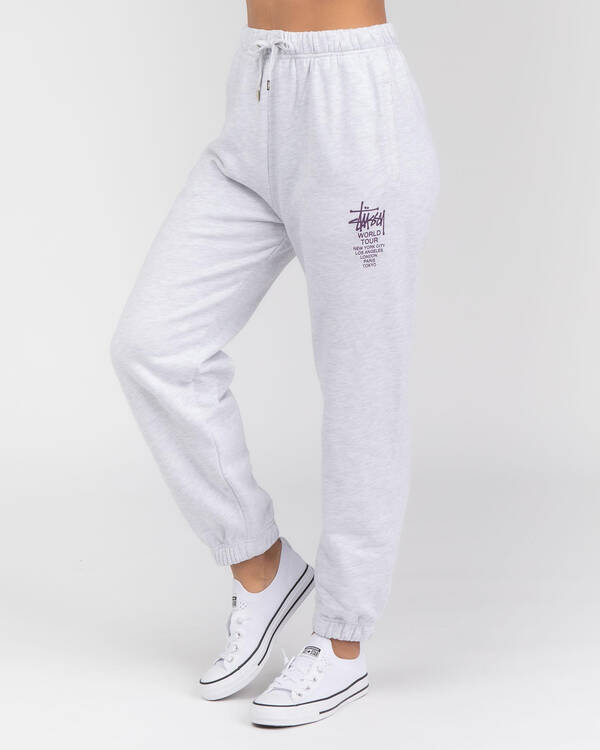 Stussy Cities Track Pants for Womens