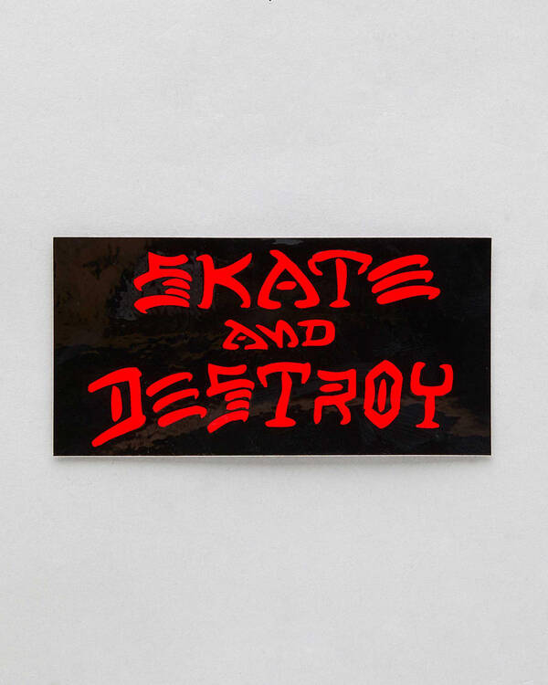 Thrasher Skate & Destroy for Mens