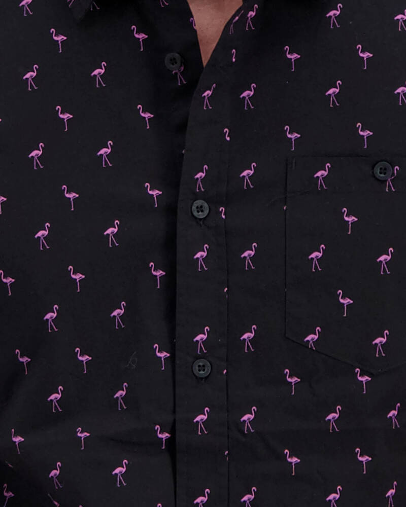 Lucid Tropica Short Sleeve Shirt for Mens