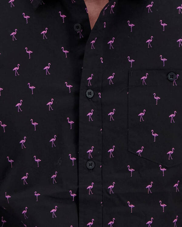 Lucid Tropica Short Sleeve Shirt for Mens