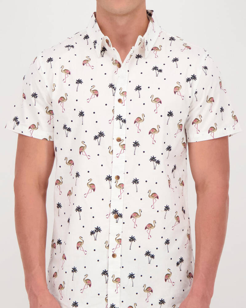 Lucid Embellish Short Sleeve Shirt for Mens