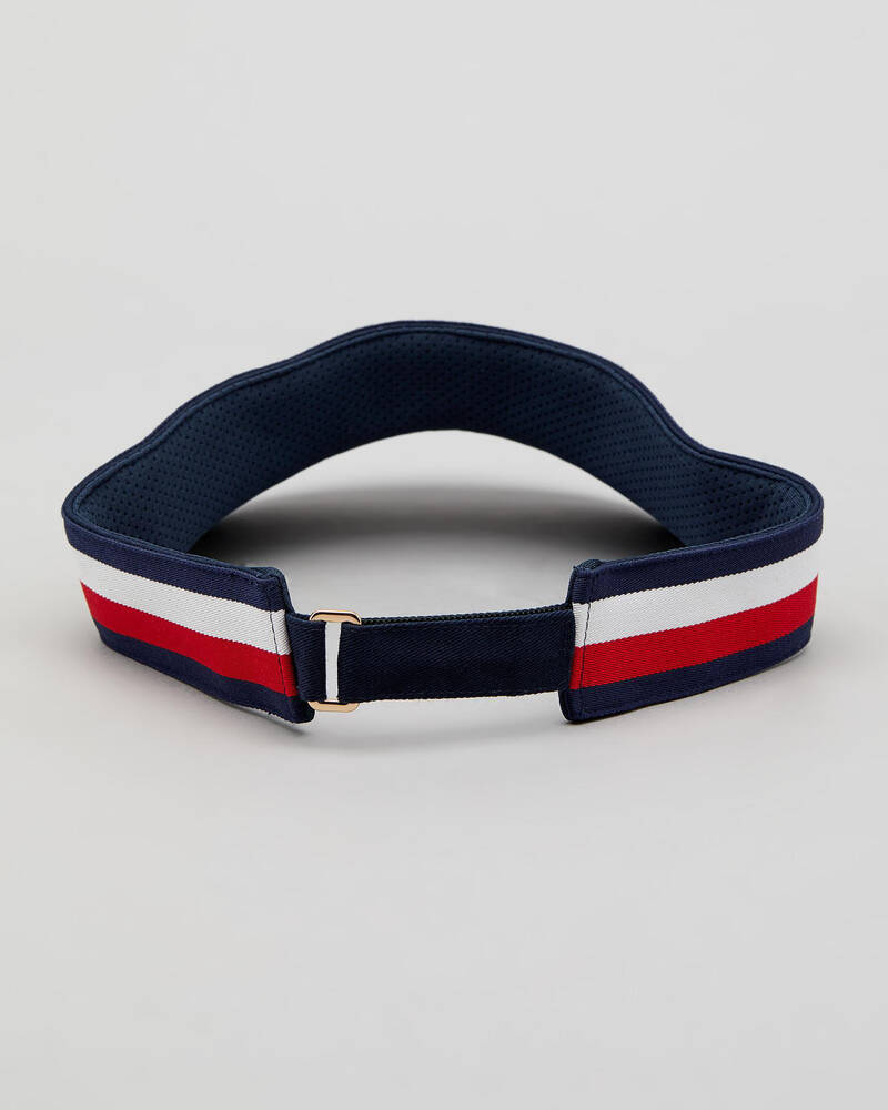 Tommy Hilfiger Poppy Corporate Visor for Womens