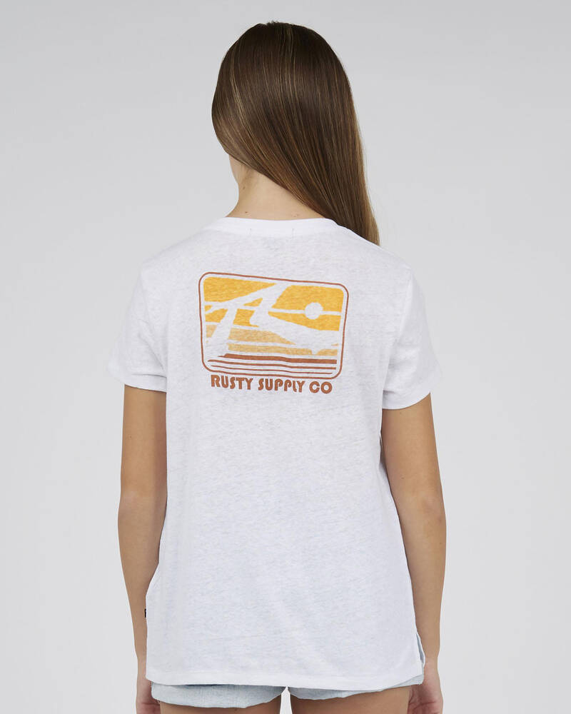 Rusty Girls' Supply T-Shirt for Womens