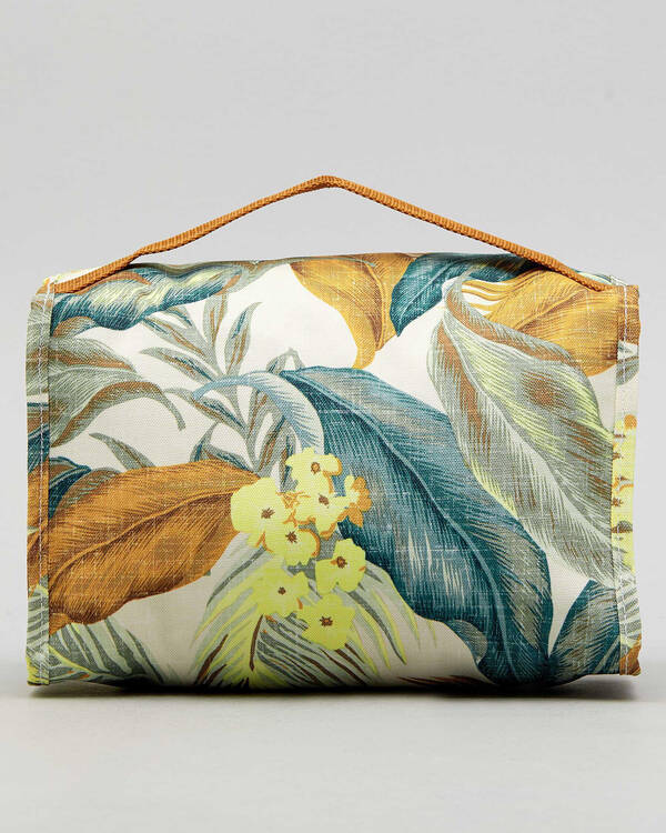Rip Curl Tropic Sol Makeup Case for Womens