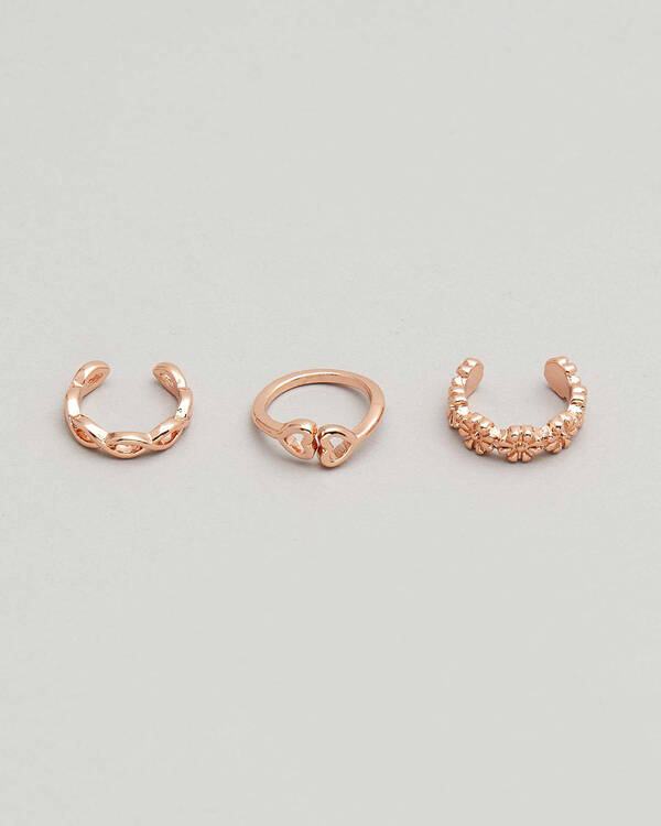Karyn In LA Daisha Toe Ring Pack for Womens