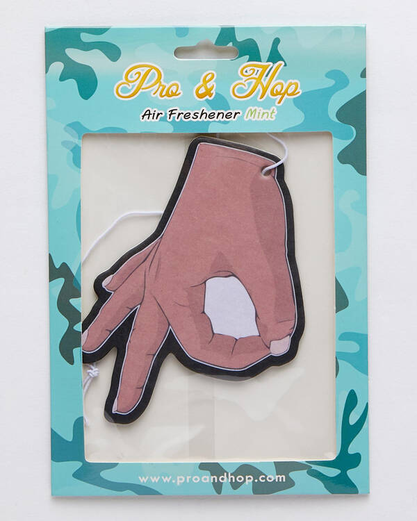 Get It Now Look Here Air Freshener for Unisex