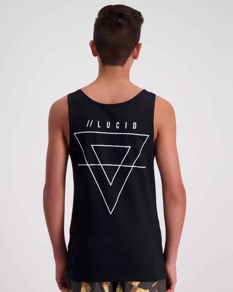 Lucid Boys' Vanquish Singlet for Mens