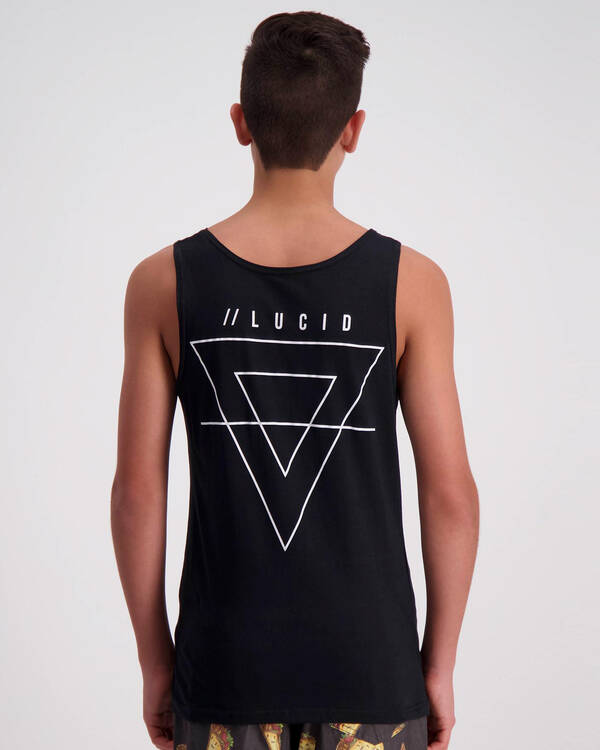 Lucid Boys' Vanquish Singlet for Mens