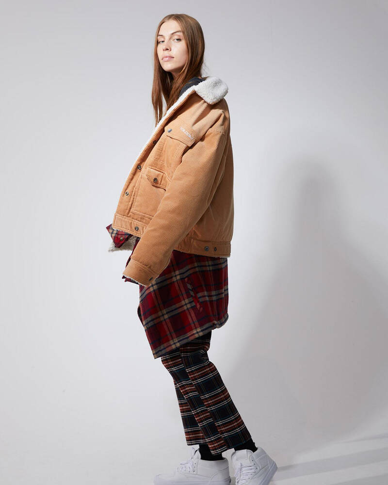 Volcom Woodstone Reversible Jacket for Womens