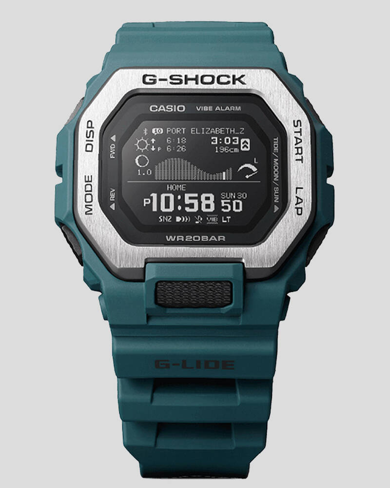 G-Shock GBX100 G-Lide Sport Watch for Mens