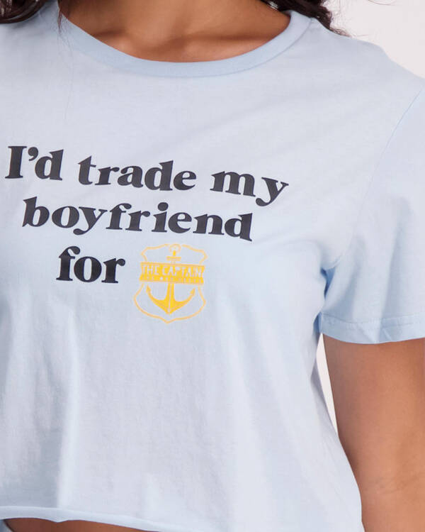 The Mad Hueys Trade-up T-Shirt for Womens