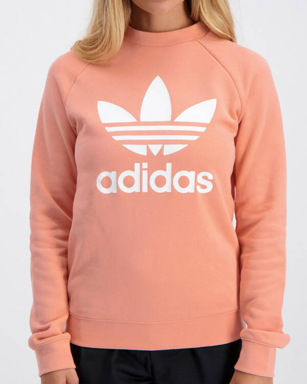 Adidas Trefoil Sweatshirt for Womens