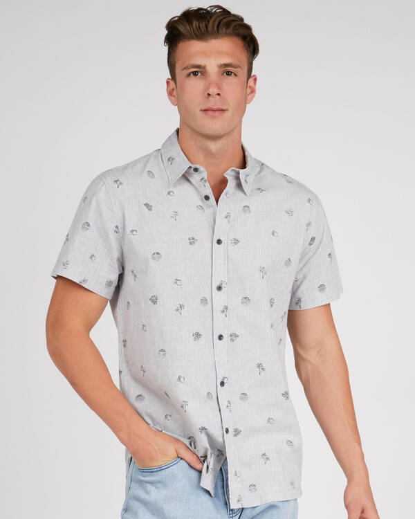 Skylark Canopy Short Sleeve Shirt for Mens